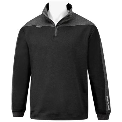 Bauer Premium Fleece 1 4 Zip Adult Pure Hockey Equipment