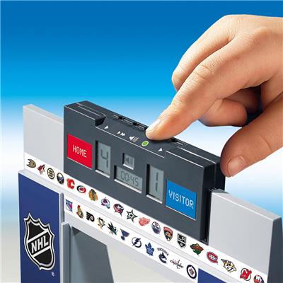 Playmobil - NHL Score Clock with Referees - The Smiley Barn