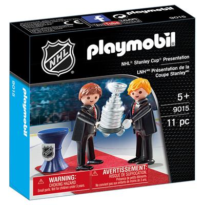 PLAYMOBIL NHL Referees with Stanley Cup 