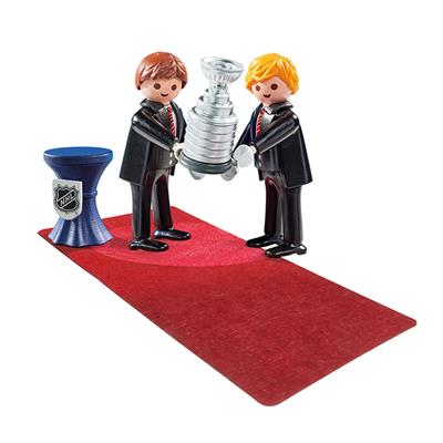 PLAYMOBIL NHL Referees with Stanley Cup 