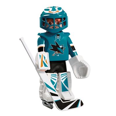 Playmobil San Jose Sharks Goalie Figure