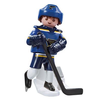 Playmobil Louis Blues Player Figure
