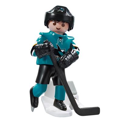 Playmobil San Jose Sharks Player Figure