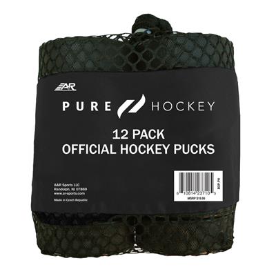 Official game 12 pack Hockey Pucks ICE HOCKEY PUCKS 