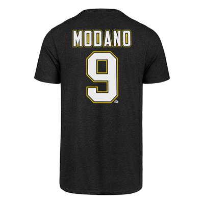 Men's Mike Modano Dallas Stars Backer T-Shirt - Black
