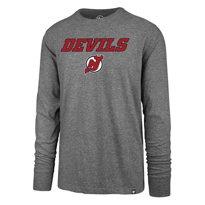 47 Brand Premier Franklin Tee - NJ Devils - Adult - Red - New Jersey Devils - M