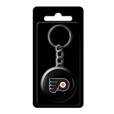 Philadelphia Flyers Officially Licensed Mini Hockey Puck Keychain 