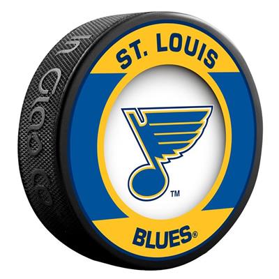 Inglasco St. Louis Blues 2022-23 Season Official Game Puck