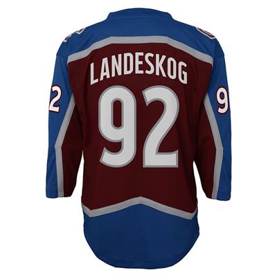 Men's Colorado Avalanche Fanatics Branded White Away 2022 Stanley Cup Final  Breakaway Jersey