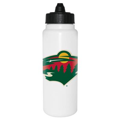 InGlasco NHL Water Bottle - Tall Boy 1000ml - Anaheim Ducks