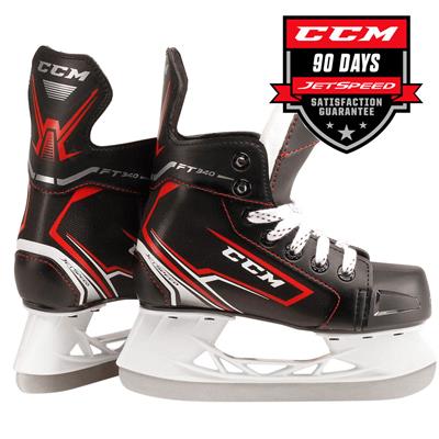CCM JetSpeed FT340 Ice Hockey Skates - Youth | Pure Hockey