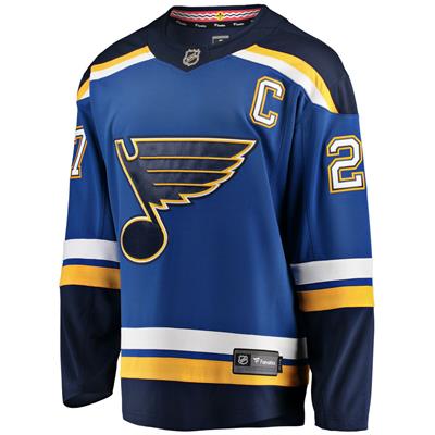Reebok Authentic Alex Pietrangelo St Louis Blues NHL Hockey Jersey Blue  Home 56