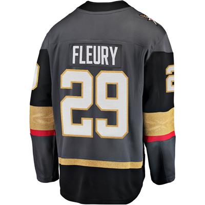 Fanatics Marc-Andre Fleury Las Vegas Golden Knights NHL Jersey Gold￼  Alternate M