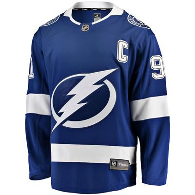 Fanatics Tampa Bay Lightning Replica Jersey - Steven Stamkos - Adult ...