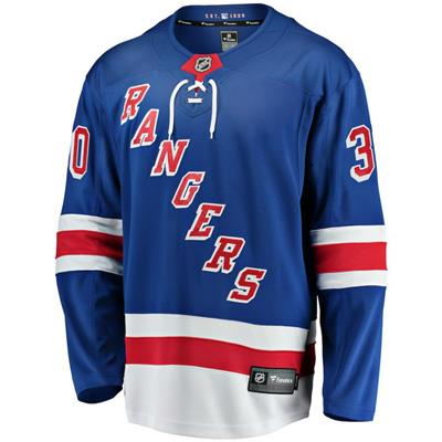 Youth New York Rangers Henrik Lundqvist Blue Player Name & Number T-Shirt