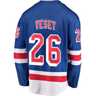 vesey rangers jersey