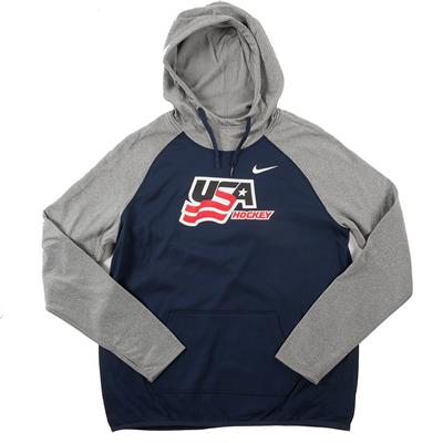 Usa hockey best sale sweatshirt nike