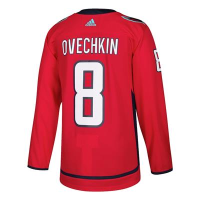 OVECHKIN WASHINGTON CAPITALS AUTHENTIC ADIDAS REVERSE RETRO 1.0