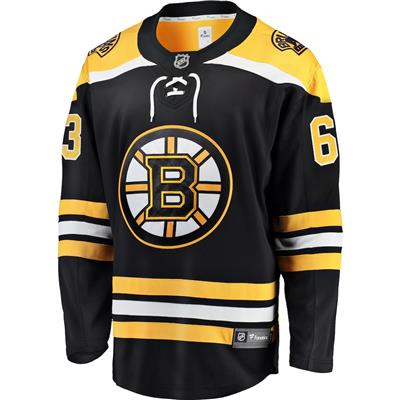 Men's Fanatics Branded Black Boston Bruins Covert Long Sleeve T-Shirt