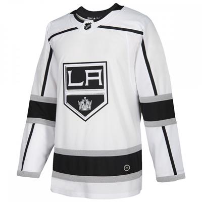 Adidas La Kings Phillip Danault Authentic Adizero Primegreen Alternate Jersey 42 (XX-Small) / White