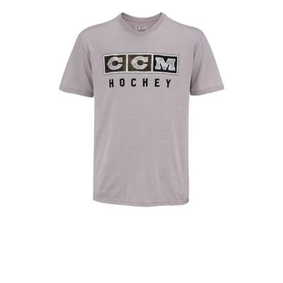 CCM Classic Hockey Tri-Blend Tee Shirt - Adult