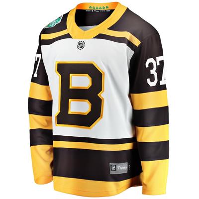 Patrice Bergeron Boston Bruins 2016 Winter Classic Black Reebok Authentic  Jersey – East Coast Sports Collectibles