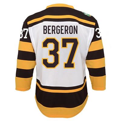 Patrice Bergeron Boston Bruins 2023 NHL Winter Classic Hoodie Hooded
