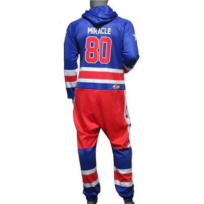 Hockey hot sale jersey onesie