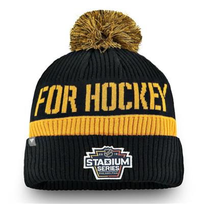 Penguins stadium series beanie on sale