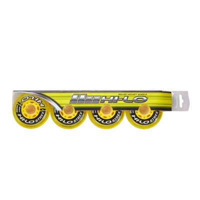 Mission Hi-Lo Sport Court Roller Hockey Wheels Inline Skates 76A 68mm 76mm Hilo