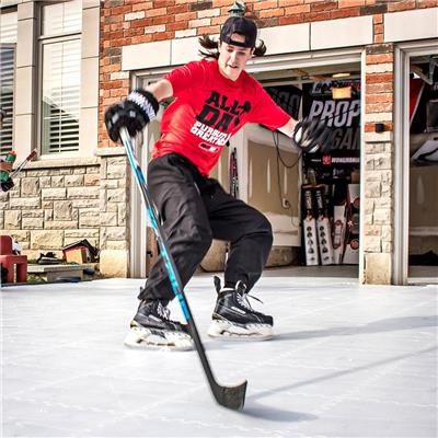 HOCKEYSHOT Skate-able ghiaccio sintetico