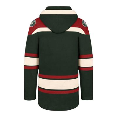 Old Time Hockey Men's Minnesota Wild Lacer Hoodie - Macy's