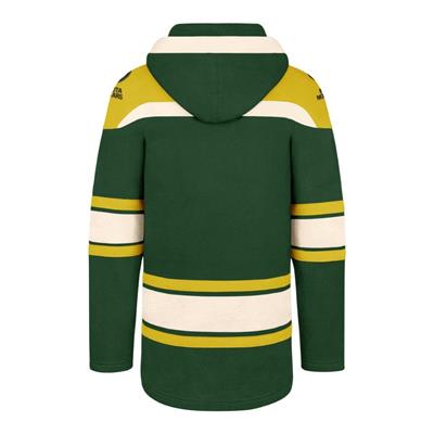 47 Brand Lacer Pullover Hoodie Minnesota North Stars Adult
