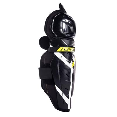 SHIN ③ Used Warrior DX3 Junior Shin Guards Black 12