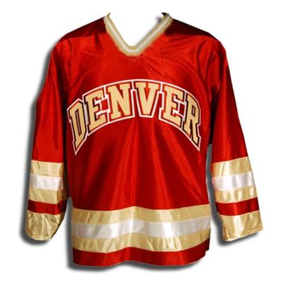 LetsGoDU: Order Now: Denver Boone Custom Commemorative Hockey Jerseys