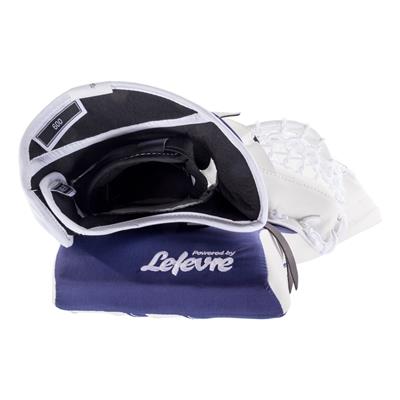 CCM Extreme Flex 4左手用 CCM Extreme Flex 4 Pro Goalie Glove - Senior | Pure Goalie