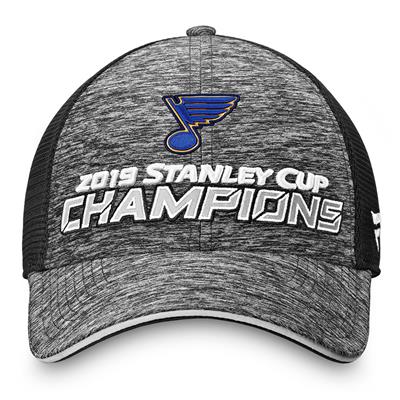 Fanatics St. Louis Blues 2019 Stanley Cup Champions Cap - Adult