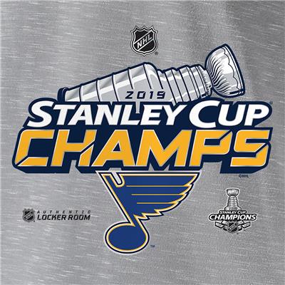 Fanatics St. Louis Blues 2019 Stanley Cup Champions Cap - Adult
