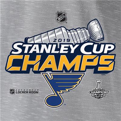 Mens St Louis Blues 2019 Stanley Cup Champions Classic T-Shirt