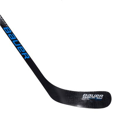 Bâton De Hockey Bauer I3000 ABS Senior - 150 Cm, Lame ABS Durable Pour Street Et Pond Hockey