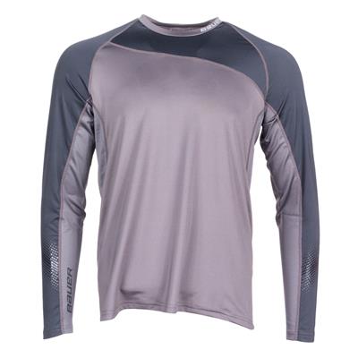 Bauer S19 Pro Long Sleeve Base Layer Top - Adult | Pure Goalie Equipment