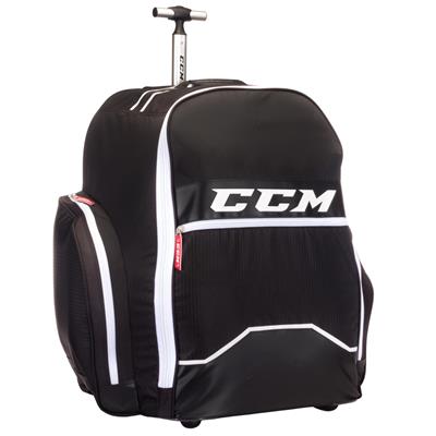 CCM 390 Rollen Wheelbag Rucksack für Eishockeyausrüstung 