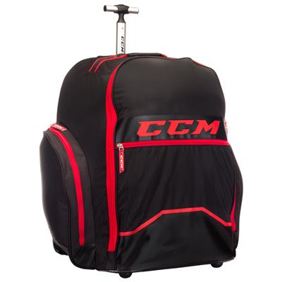 Ccm 290 medium 2024 player wheeled hockey backpack