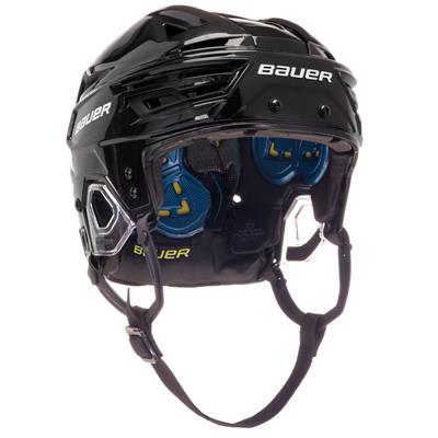 Casco Bauer Reakt 150 Senior - Taglia M Nero Per Hockey E Sport Di Protezione - Foto 4