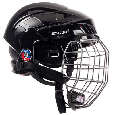 CCM 50 Hockey Helmet Combo Pink Senior/Adult Size S 