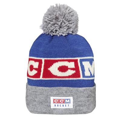 CCM Core Pom Knit Winter Hat - Adult
