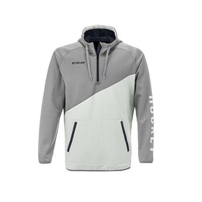 Ccm Chromatic 1 4 Zip Tech Hoody Adult Pure Hockey Equipment