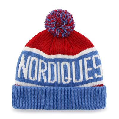 Quebec Nordiques, Red  Custom Handmade Hats & Hoodies