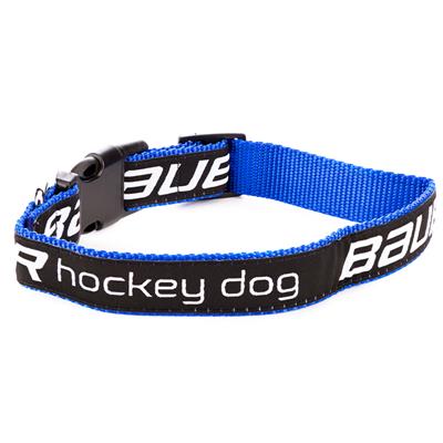 Hockey lace 2024 dog collar