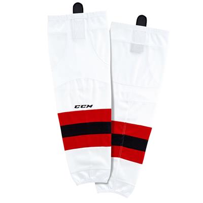 Vintage NHL Hockey Socks - Knit : New Jersey Devils 80's